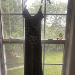 long dress from a.n.a, you can usually find this brand at JC Penny.